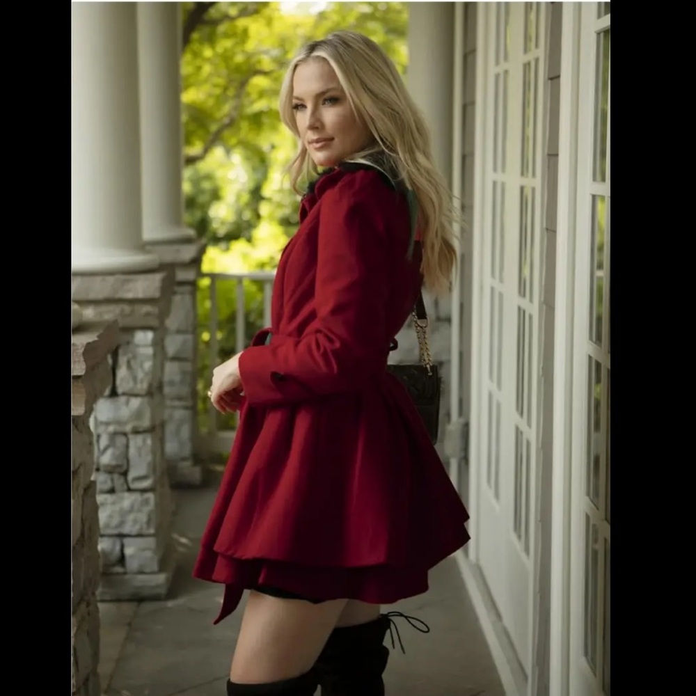 COLOR: BURGUNDY - Picture 5 of 6